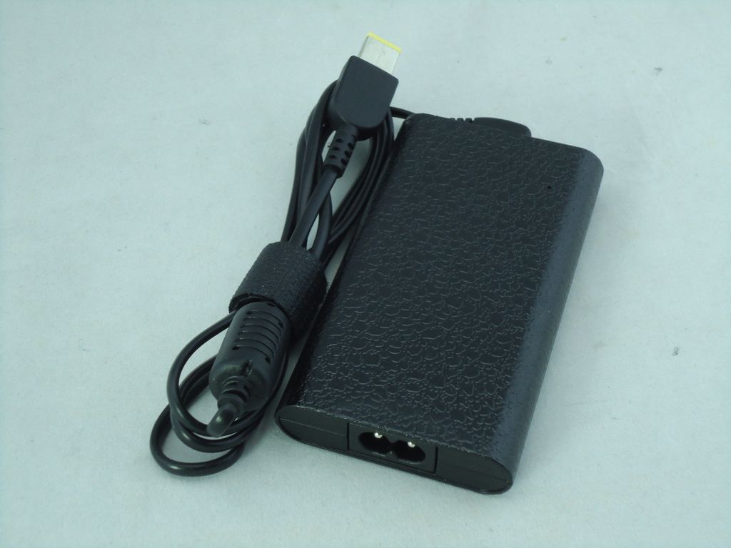 New Arrival Slim Laptop Adapter With Square DC Plug for Lenovo Yoga 11 Yoga 13 for ThinkPad X1