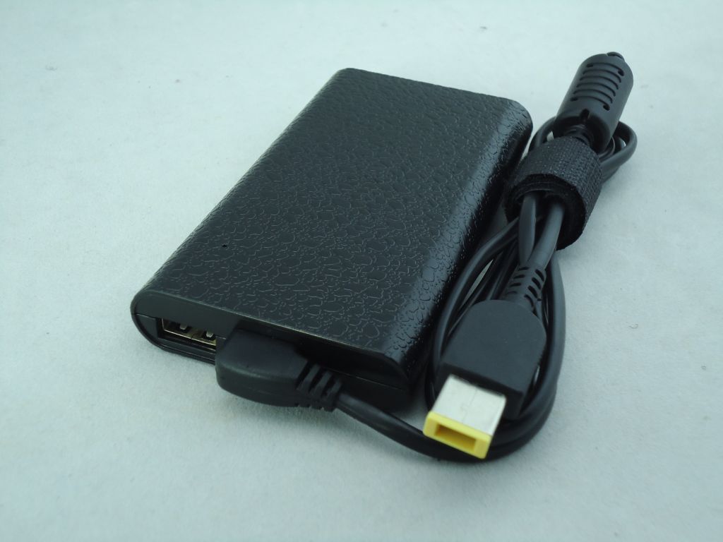 New Arrival Slim Laptop Adapter With Square DC Plug for Lenovo Yoga 11 Yoga 13 for ThinkPad X1