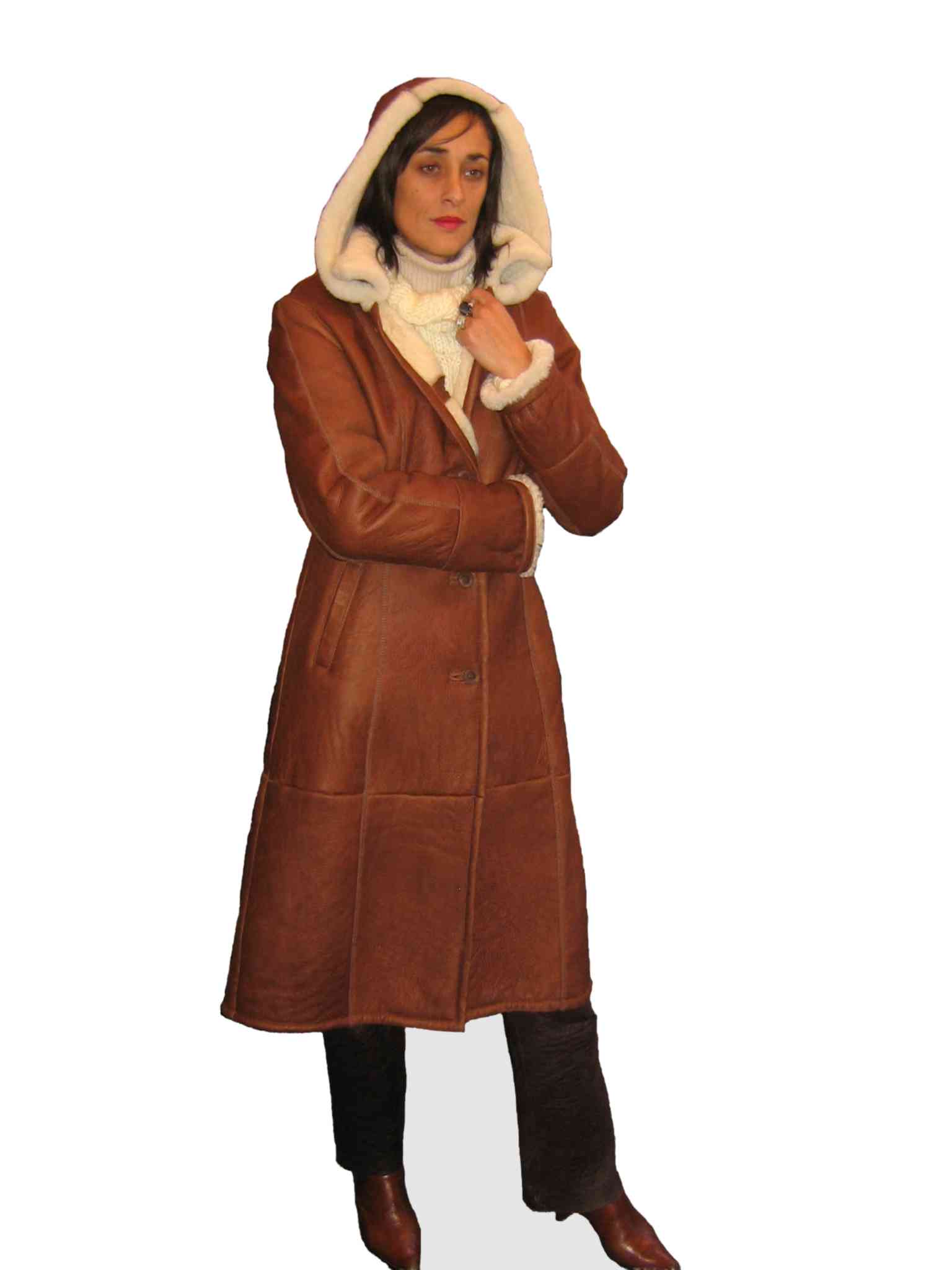 Sheepskin jacket