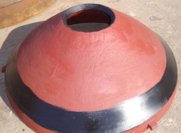 cursher parts bowl liner and mantles