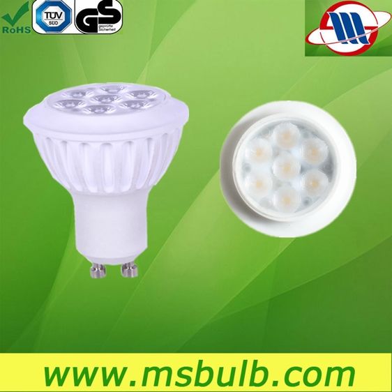 GU10 6w 400lm LED bulb