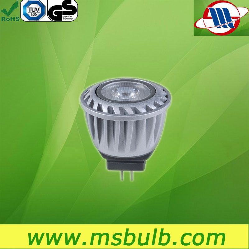 12v led spot light mr11 gu4 3w 100lm