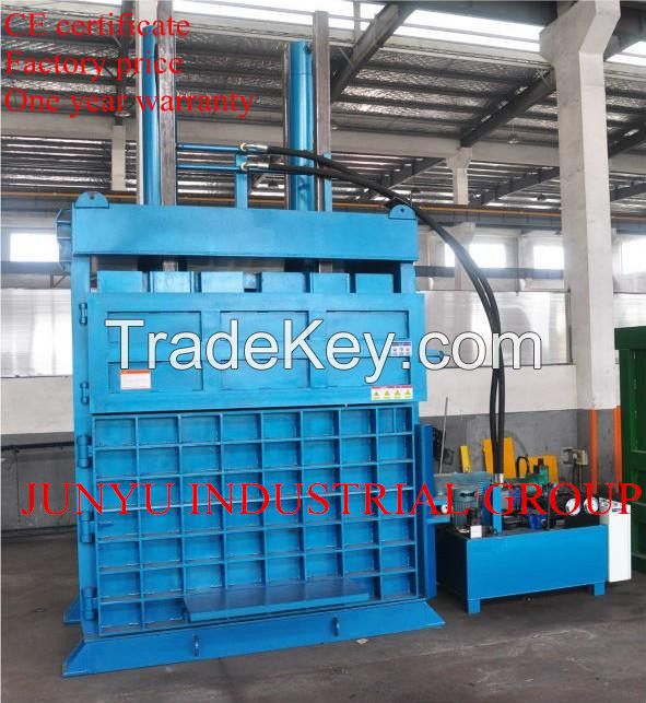 Waste Tire Baler Machine