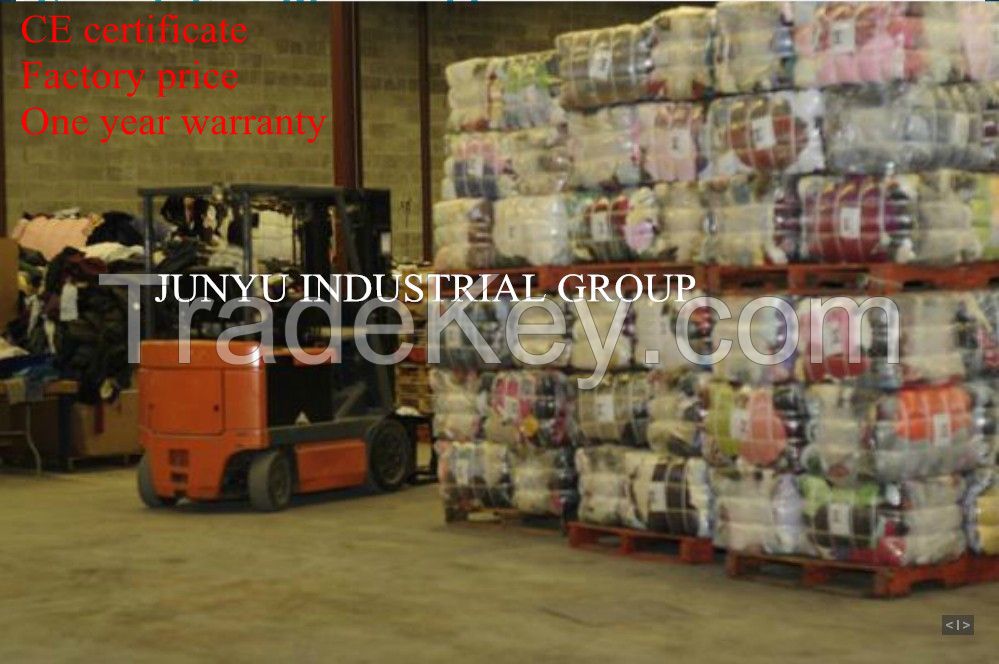 Used Clothes Baler Machine