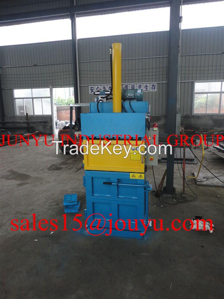 Waste Paper Baler Machine