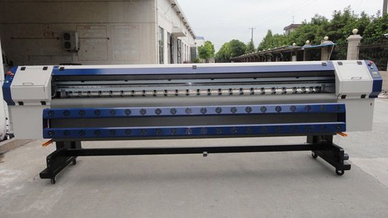 Solvent Printer X3, Inkjet, Digital, Inkjet Printing, Large Format Printer