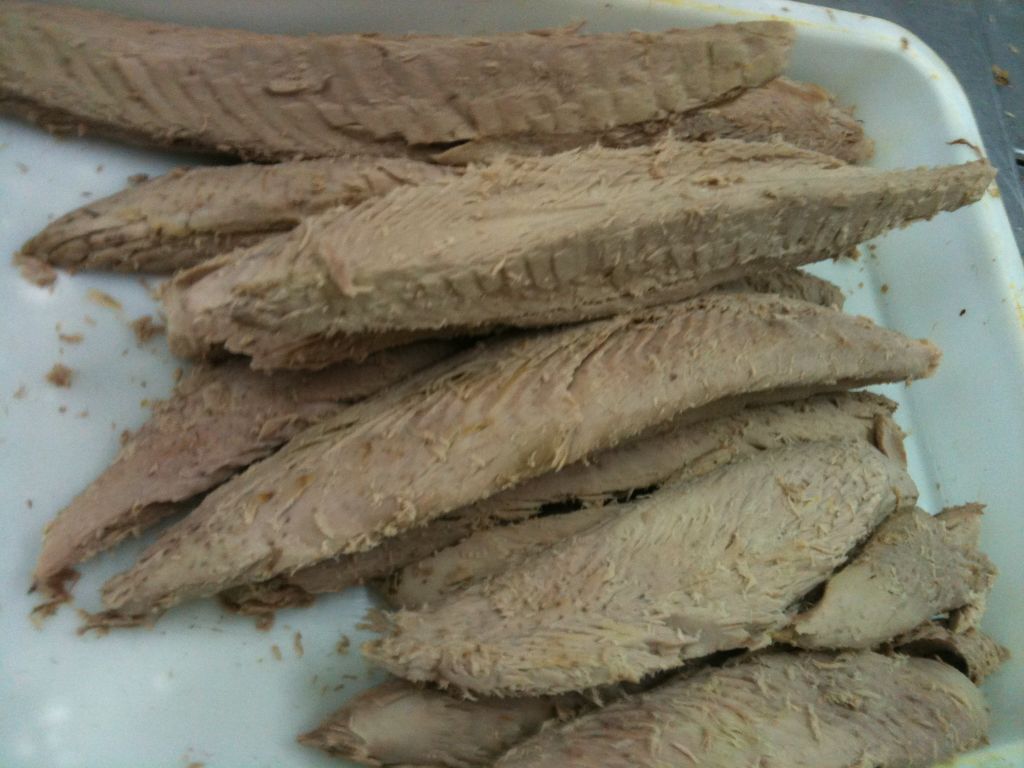 Cooked Tuna Skip Jack Loins