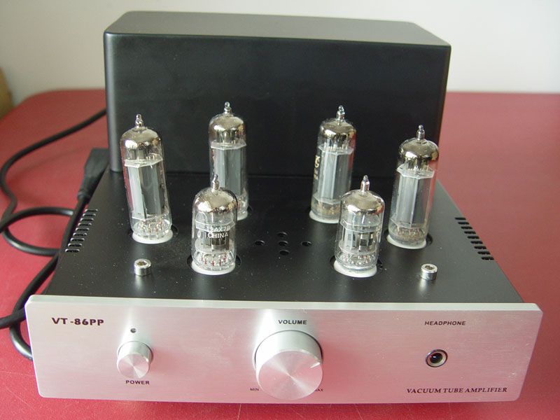 6V6 12AX7 Hifi amplifier