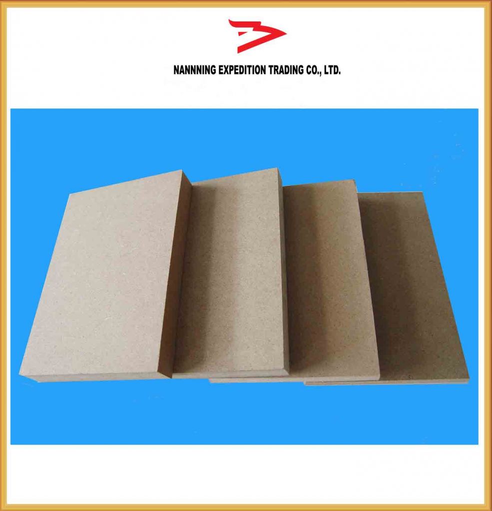 waterproof medium density fiberboard (2mm--30mm) made in China /medium density fiberboards