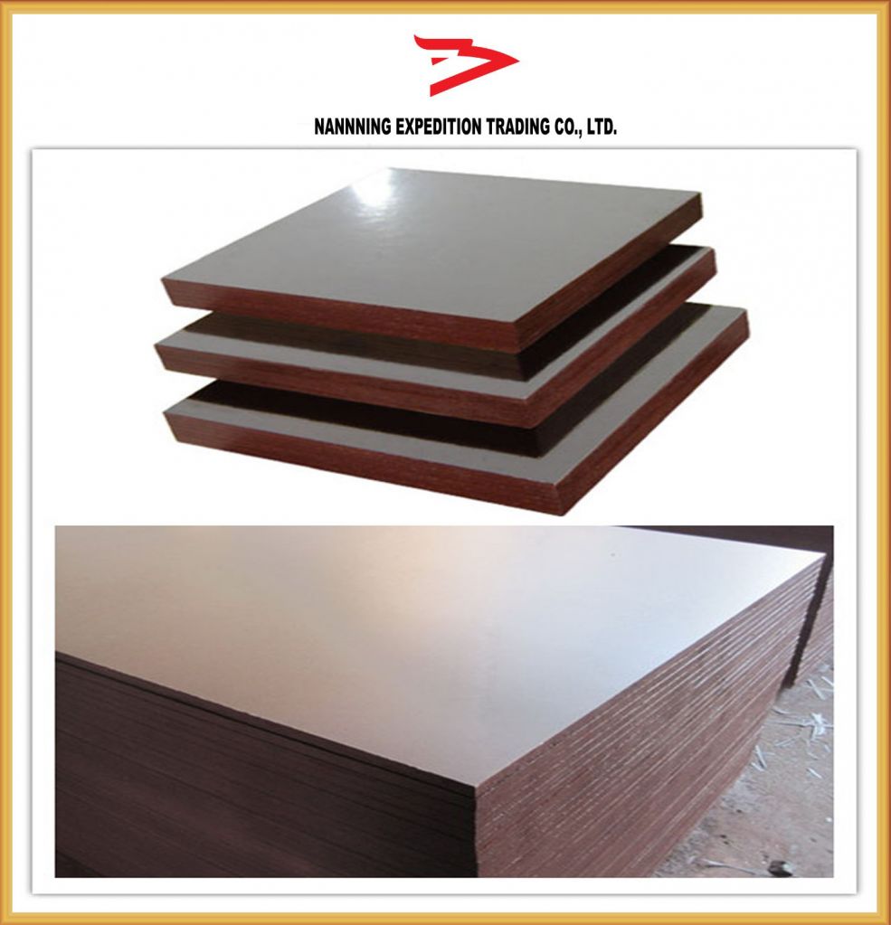 hardwood flexible bendable plywood from Nanning Guangxi
