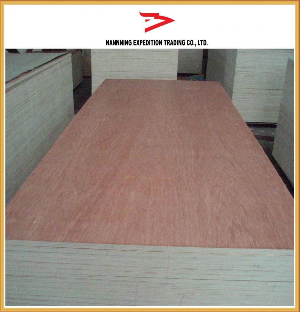 hardwood flexible bendable plywood from Nanning Guangxi