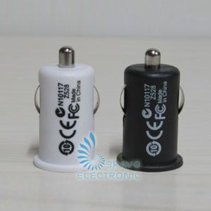Mircro USB Car Charger Colorful mini car chagers