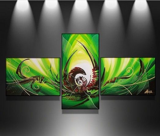 modern canvas abstract oil paintings