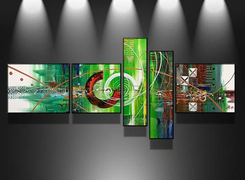 modern canvas abstract oil paintings