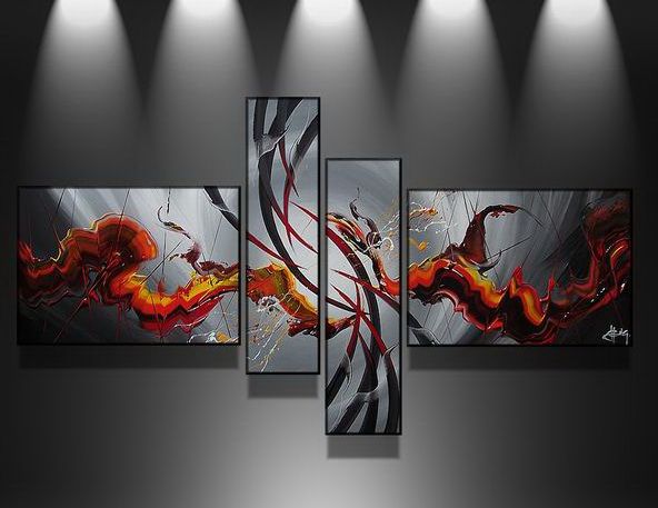 modern canvas abstract oil paintings