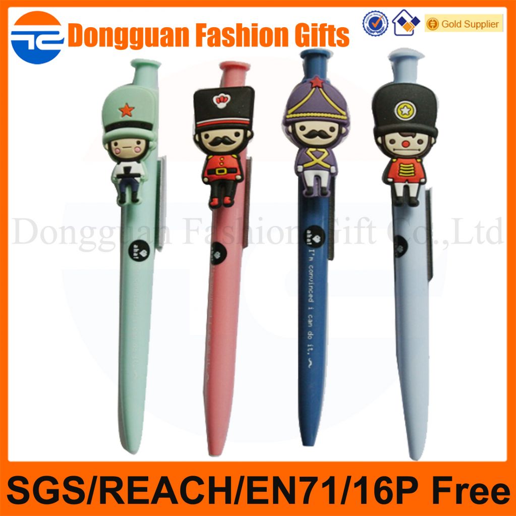 promotion pen,advertising pen,cartoon pen,plastic pen,christmas gifts pen