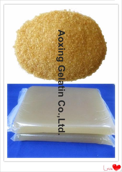 Industrial grade grade gelatin powder