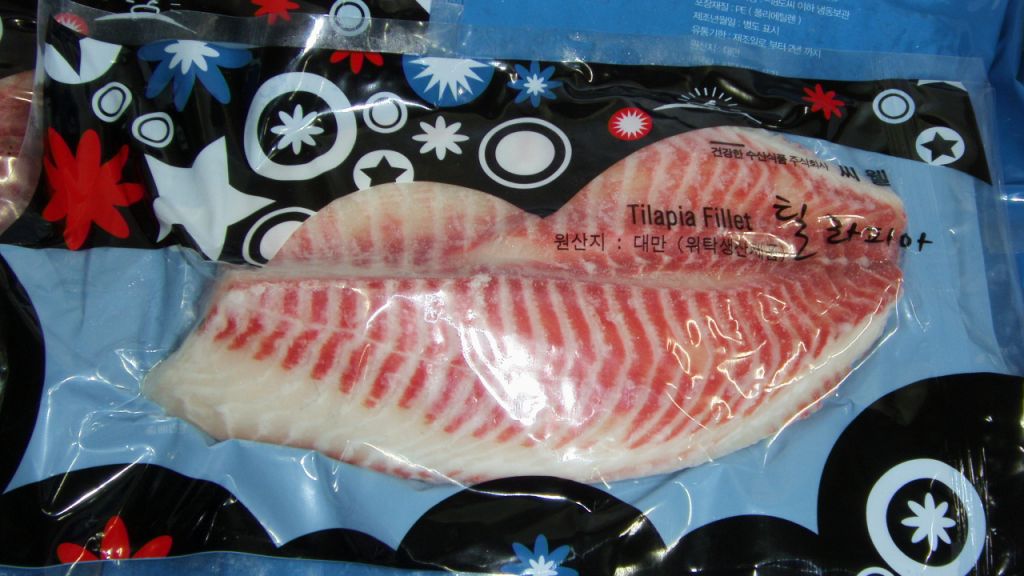 Frozen Tilapia Fillet