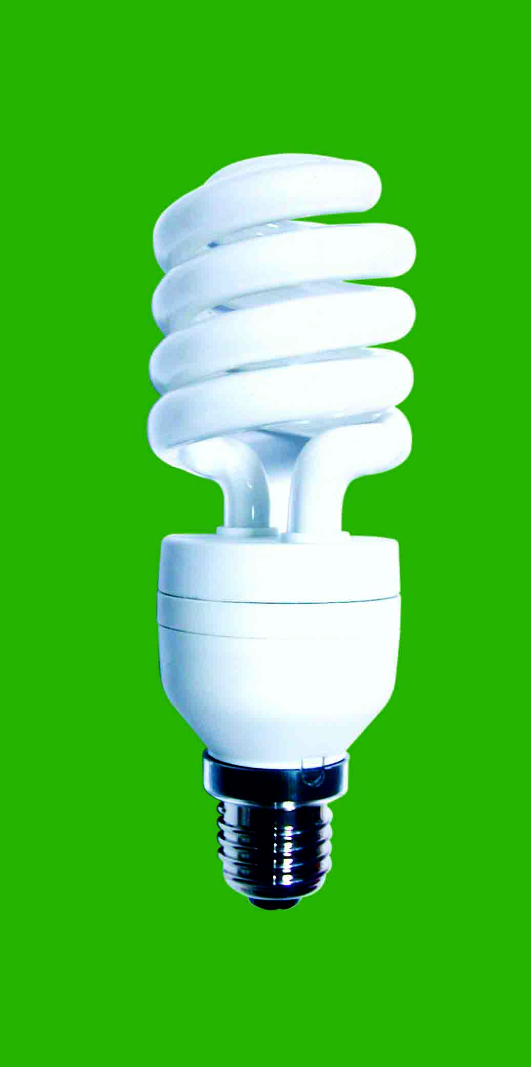 DIY Spiral Shape energy saving lamp
