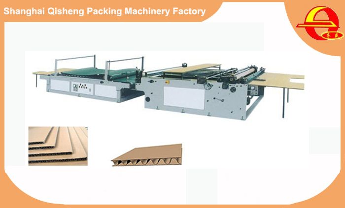 Semi Automatic Cardboard Laminating Machine