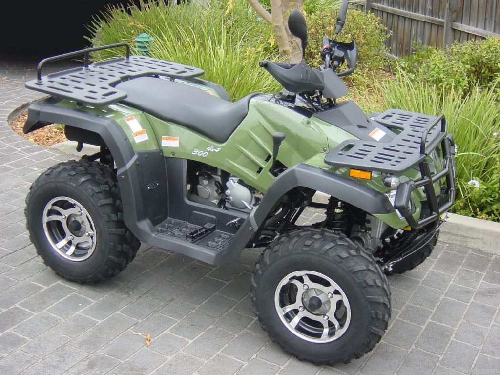 300cc Four Wheeler 4WD Quad Bikes EPA ATV for sale By Linkin Outdoor