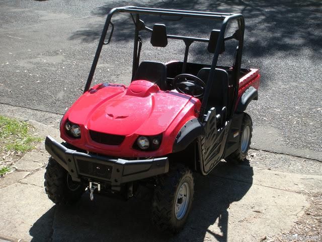 Side By Side 700cc 2/4 Seater 4wd Utv Eec Farm Utility Vehicles