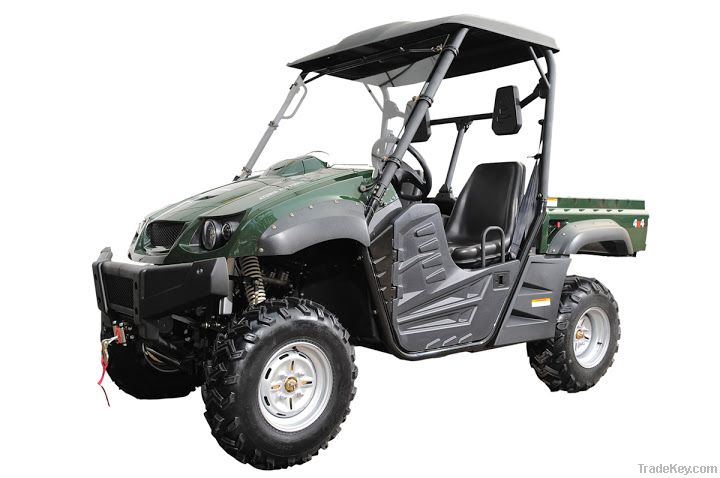 Side By Side 700cc 2/4 Seater 4wd Utv Eec Farm Utility Vehicles