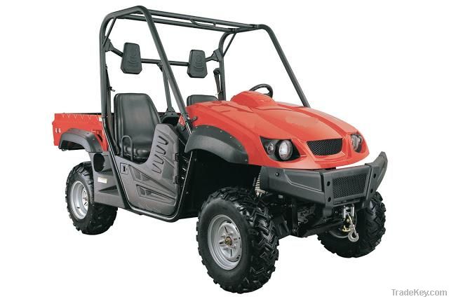 Side By Side 700cc 2/4 Seater 4wd Utv Eec Farm Utility Vehicles