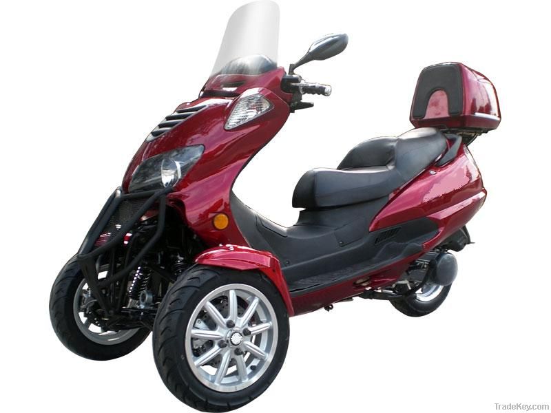 150cc 4 Stroke 3 Wheel Motorcycles Moped Scooters