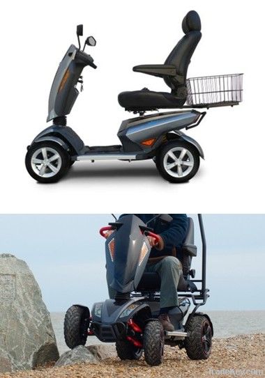 1 Hp Power Electric Mobility 4 Wheel Electric Scooters For Sale