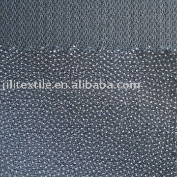 100%Polyester 30D*30D/PA/150cm woven interlining cloth