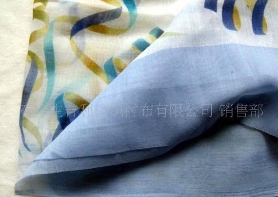 Polyester fabric for scarf