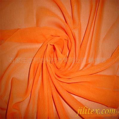 Organza Polyester Voile Curtain Fabric Scarf Fabric