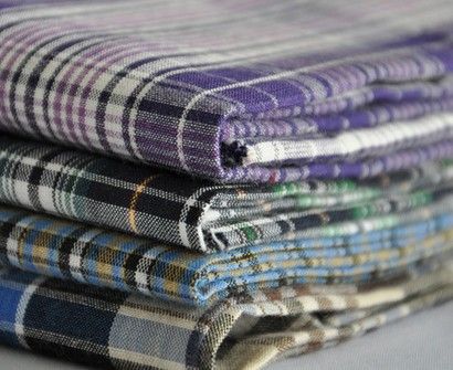 cotton flannel fabric(Dyeing and printing,yarn dyed)