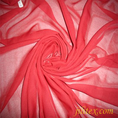 Wholesale 100%  polyester voile fabric china