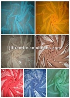 Polyester spun voile fabric Wholesale
