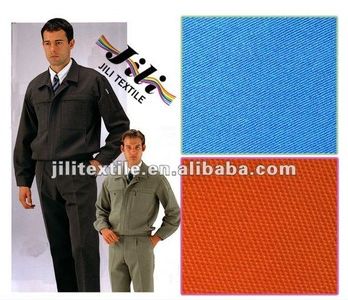 100%Cotton 20*16 120*60 59" Plain Dyed Uniform fabric Supplier