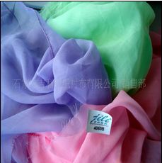 high twist polyester voile scarf fabric 50sx50s