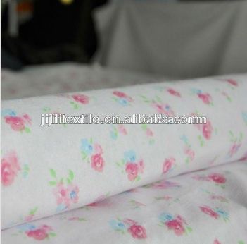 cotton flannel double side brushed