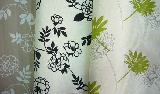 Woven 100% cotton poplin print fabric