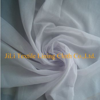 Polyester Fabric For Scarf  Polyester Voile Fabric