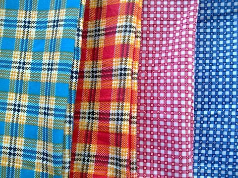 Yarn dyed Cotton Flannel Fabric products supplier
