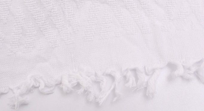 hajj ihram-100% polyster white towel