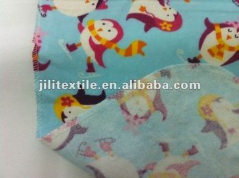 Reactive printed 100% Cotton Flannel Fabric