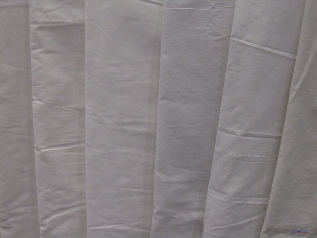 100% polyster white fabric