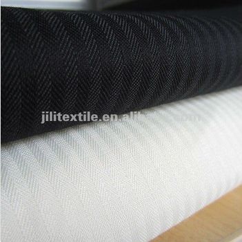 Herringbone pocketing fabric products supplier