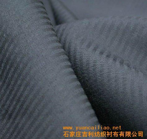 Herringbone pocketing fabric products supplier