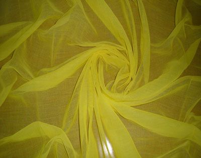 100%polyester hign twist voile fabric