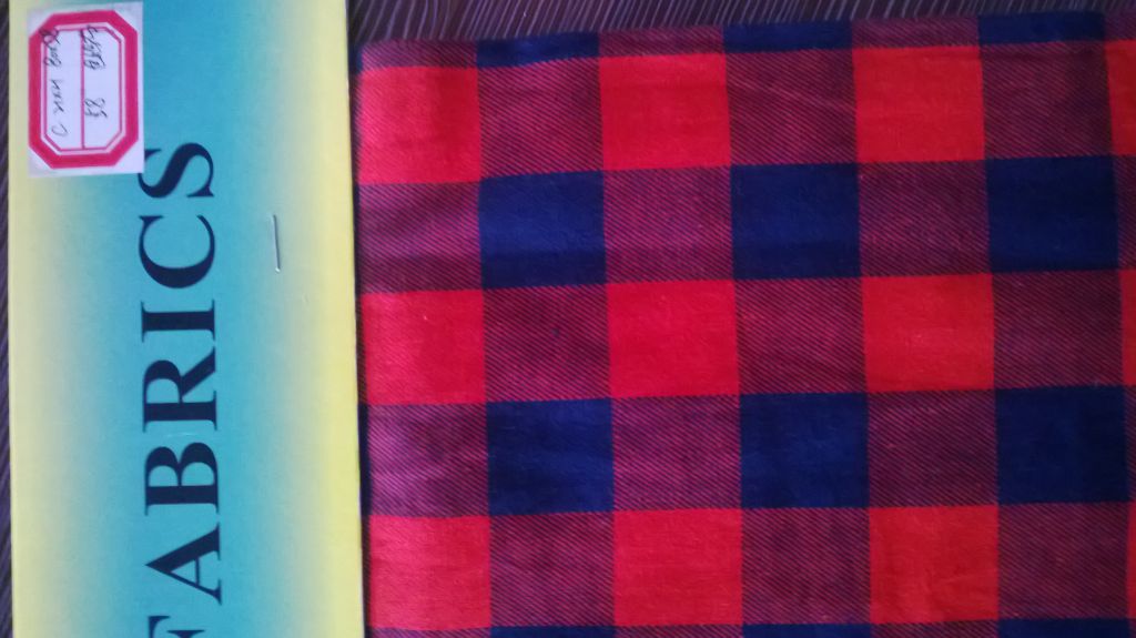 Yarn Dyed Flannel fabric