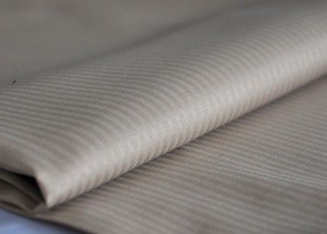 Plain weave Herringbone pocketing fabric